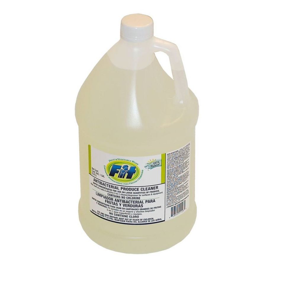 FIT Antibacterial Produce Wash Concentrate, 1 Gallon